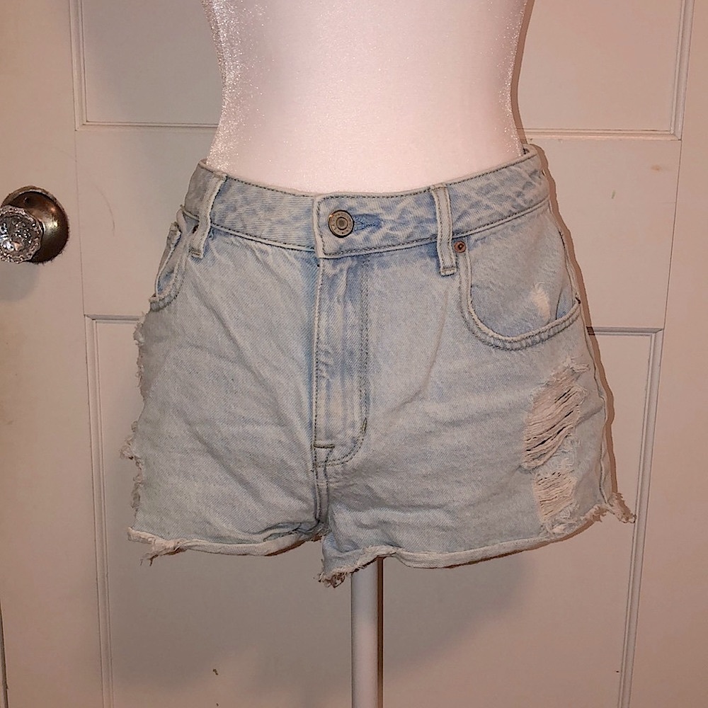 Pacsun HighWaisted Festival Jean Shorts